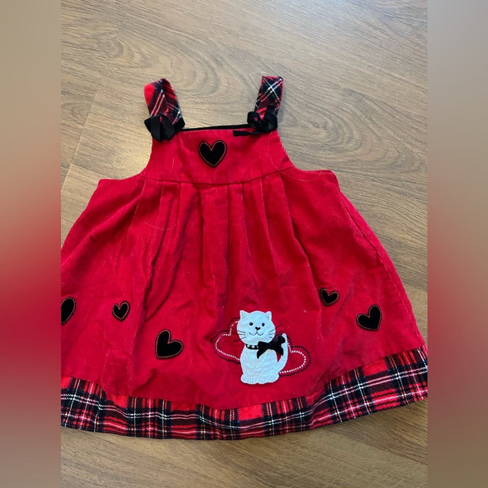 VTG Goodlad corduroy toddler dress - Picture 1 of 6